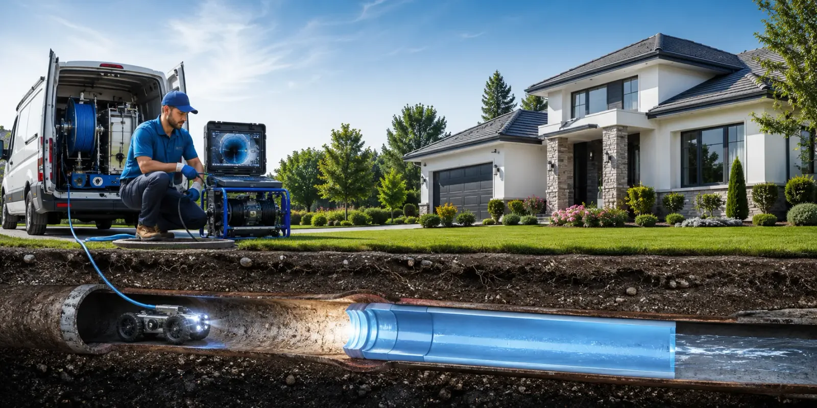 Pipe Relining information for Hilton Head Island, SC