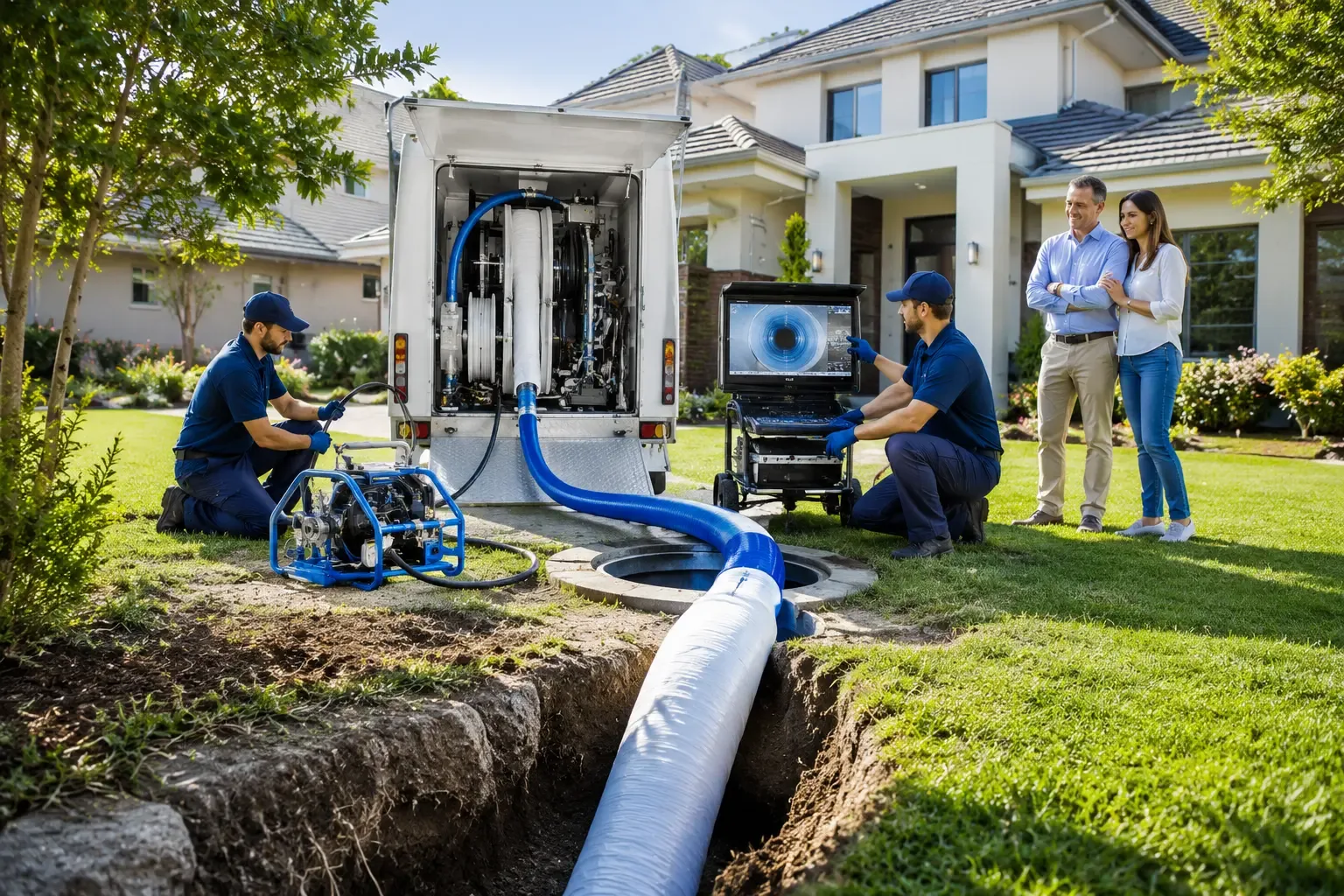 Local Pipe Relining services in Hilton Head Island, SC
